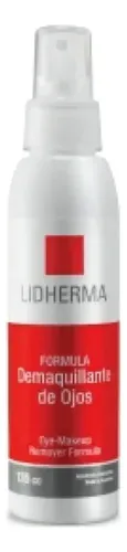 Lidherma Desmaquillante De Ojos Removedor Maquillaje 125ml