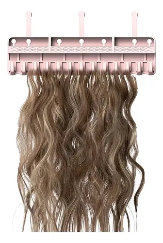 Soporte Para Extensiones De Cabello Con Montaje En Pared