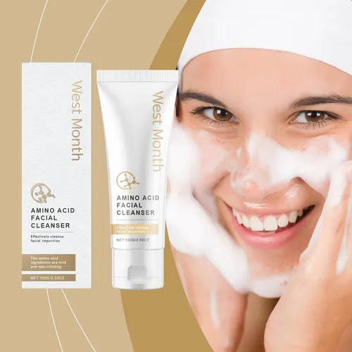 Limpiador Facial Con Aminoácidos West Month Para Una Limpiez