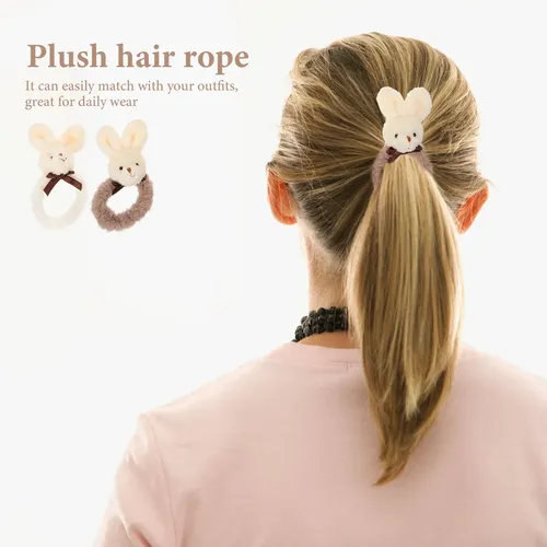 4 Unidades De Cintas Para El Pelo Con Forma De Conejo, Acces