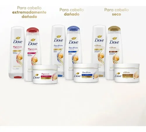 Dove Shampoo Regeneracion Extrema X 750ml