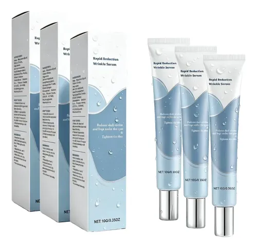 Sérum Reafirmante Instantáneo Para Ojos, Antibolsas, Arrugas