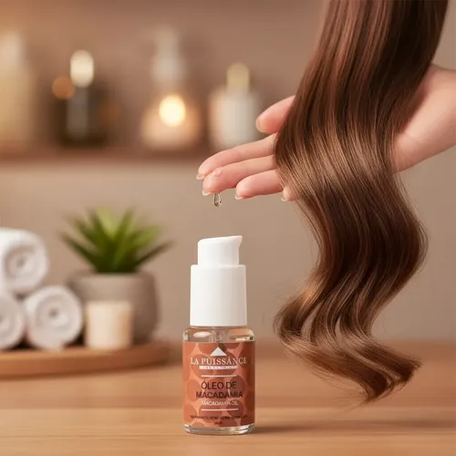 La Puissance Óleo Macadamia Serum Hidro Reparador X30ml