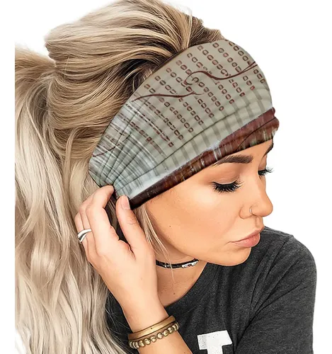 Diadema De Encaje Para Mujer 0255: Moderna, Elegante Y Depor