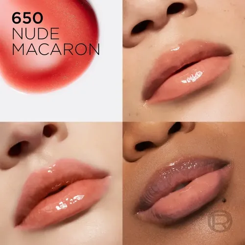 L’oréal Paris Aceite Labial Plump Ambition 650 Nude Macaron