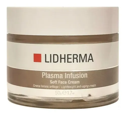 Plasma Infusión Soft Cream Antiage Hidratante Lidherma 50g