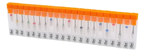 Kit Brocas Cerámicas Para Torno Manicura Gadnic