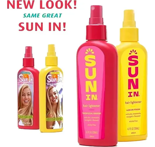 Sun-in Aclarado Capilar Original En Spray 6×138 Ml