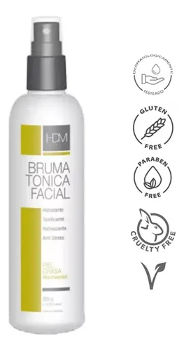 Hdm Bruma Tonica Facial Con Niacinamida Piel Grasa X 200cc.