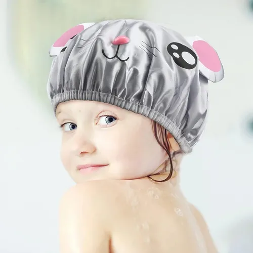 Gorros De Ducha, 2 Unidades, Gorros De Baño Para Niños, Impe