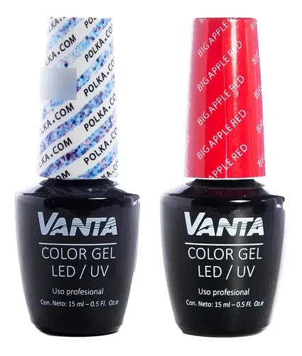 Vanta X2 Esmaltes Semipermanentes Gel On-off Cabina X 15 Ml