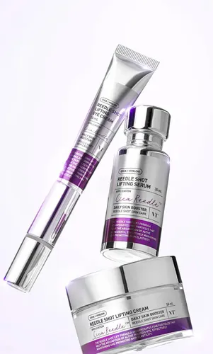 Vt Reedle Shot Lifting K Beauty Contorno Piel Seca Madura