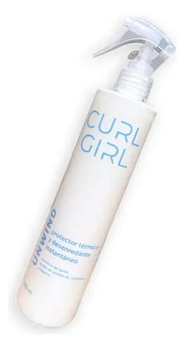 Desenredante Protector Termico Curl Girl Unwind 300 Ml