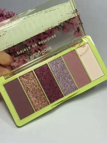Paleta 6 Sombras Matte Shimmer So Smoothie Ruby Rose