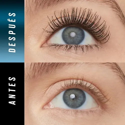 Mascara De Pestañas Lash Firework Electro Black Maybelline