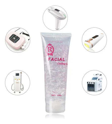 Gel De Enfriamiento Facial Para Disp. D/depilación, 300ml…