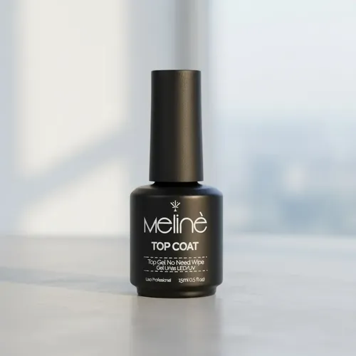 Esmalte Profesional Top Coat Meliné Gel Uñas Led Uv