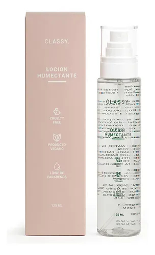 Loción Humectante Facial Classy 125 Ml