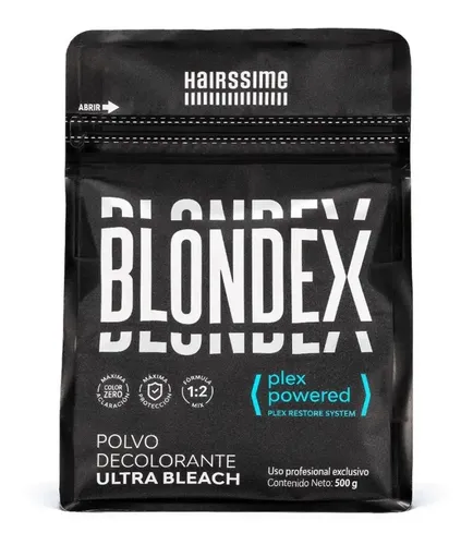 Polvo Decolorante Blondex Hairssime 10 Tonos