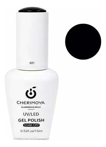 Esmalte Semi Cherimoya Uv/led 15ml Uso Profesional Colores