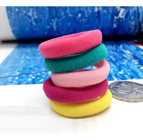 // 50 Cintas Para El Pelo Para Mujer, Anillas Elásticas,