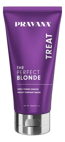 Tratamiento Capilar Pravana The Perfect Blonde Treat 150 Ml