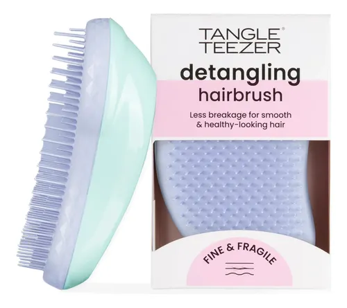 Cepillo Para Cabello Tangle Teezer Fine & Fragile Violeta