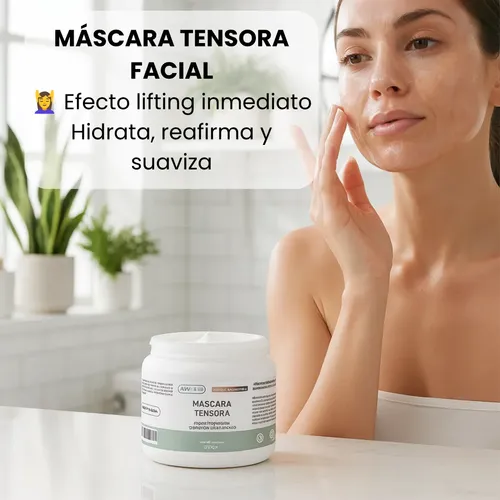Máscara Tensora De Colágeno Liposomado X 250gr Arvensis Full