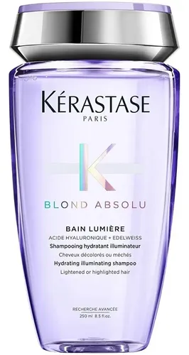 Set Kerastase Blond Absolu Shampoo Spray Aceite + Regalo