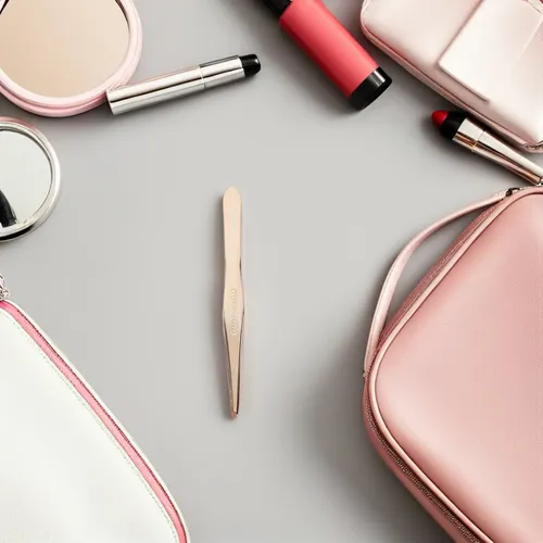 Kit De Pinzas Para Pestañas De 6 Piezas: Pinzas Para Cejas D