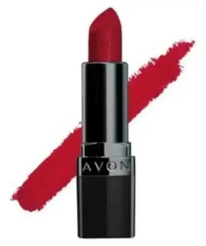 Lapiz Labial Ultra Matte Color Red Supreme – Avon