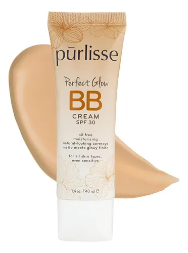 Crema Bb Perfect Glow Purlisse Spf 30 39.4g – Acabado Mate