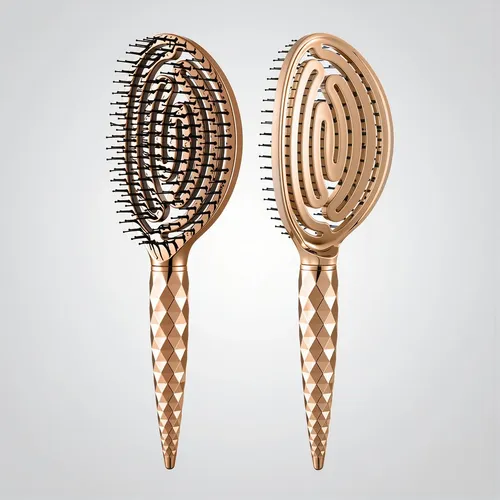 Diseño Ergonómico Cepillo Para Cabello Masajeador Para
