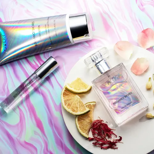 Set Spa Bergamot Shores Lovery Con Perfume Y Loción
