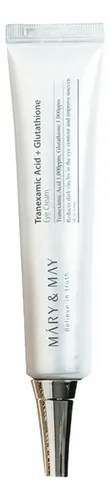 Contorno de ojos MÁRY & MAY Tranexamic Acid + Glutathione Eye Cream