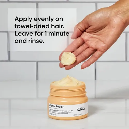 Máscara De Cabello L’oréal Professionnel Absolut Repair 250 ml