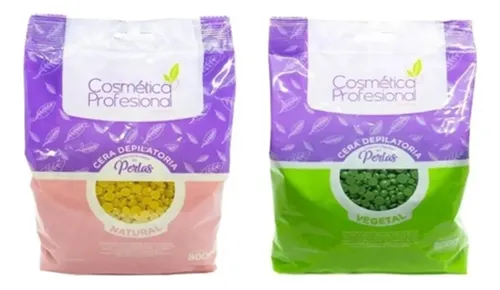 Cera Depilatoria Natural O Vegetal 800g Cosmetica Depimiel