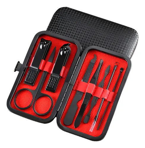 Set De Manicura Con Cortaúñas, Set Profesional De Pedicura