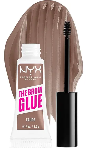 Gel De Cejas Fijación Extrema Nyx Taupe Y Marrón Oscuro