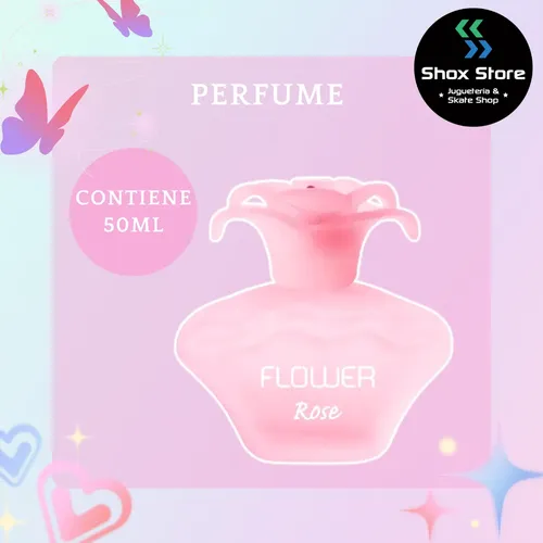 Set Ciel Flower Perfume Desodorante Bolso Mujer Original
