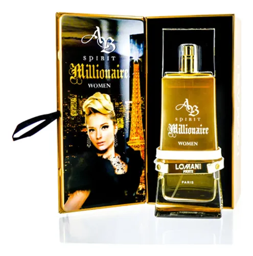 Perfume Mujer Ab Spirit Millionaire Lomani Eau De Parfum100v Volumen de la unidad 100 mL