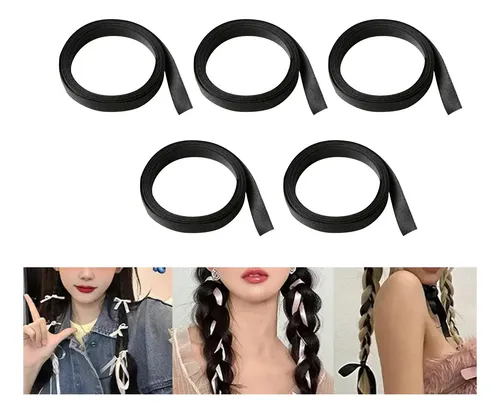 Cintas Para El Pelo, 5 Unidades, 2 M De Largo, Decorativas,