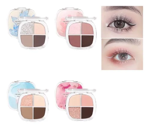 Carteto De Sombras Fine And Silky Powder