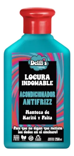 Delfis Bellisima Acondicionador Locura Indomable Antifrizz