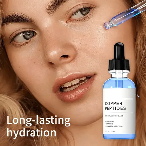 Sérum Facial Copper Peptides Antiage 30 Ml Todo Tipo De Piel Día/noche