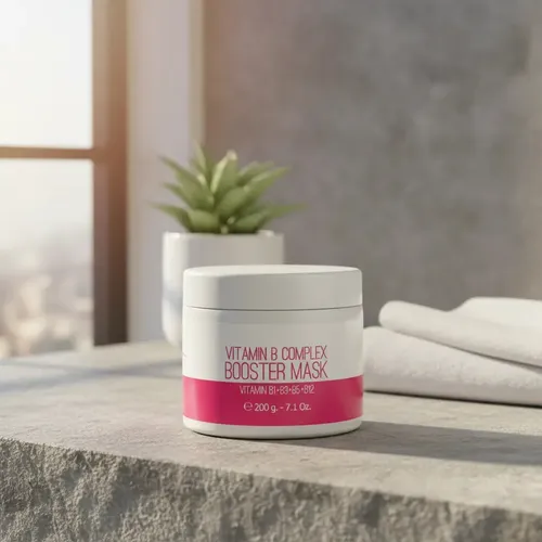Vitamin B Complex Booster Mask Multivitaminica Idraet 200g Tipo De Piel Normal