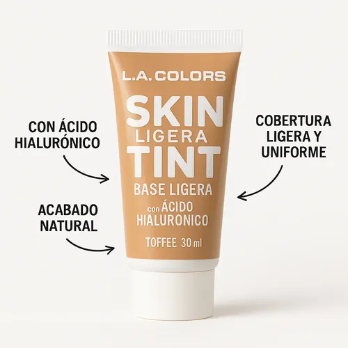 Base De Maquillaje L.a. Colors Skinbase Ligera Hidratante