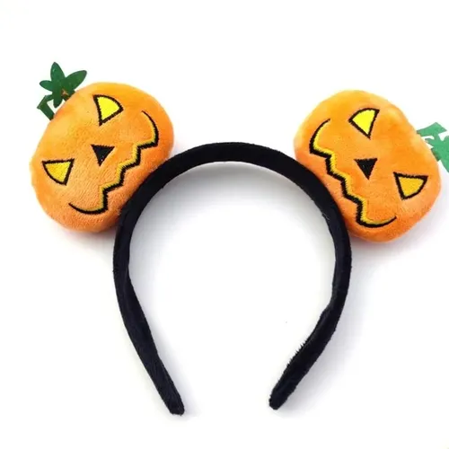 Pendientes Para El Pelo Con Forma De Calabaza Para Halloween