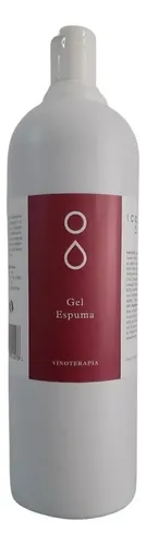 Gel Espuma Vinoterapia Reparador Antioxidante 1 Litro Icono