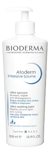 Bioderma Atoderm Intensive Baume Hidrata 500ml Dosificador